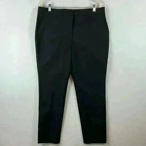 Vince Camuto Women’s Pants Size 12 Black Cotton Blend NWOT Nice!